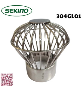 Cầu lọc rác inox304 Sekino 304GL01