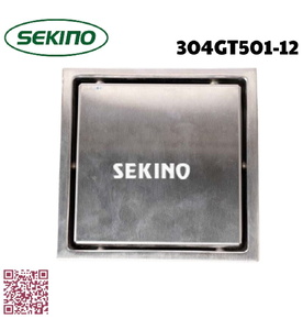 Ga thoát sàn inox304 Sekino 304GT501-12