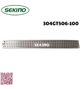 Ga thoát sàn inox304 Sekino 304GT506-100