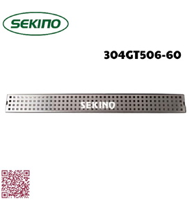 Ga thoát sàn inox304 Sekino 304GT506-60