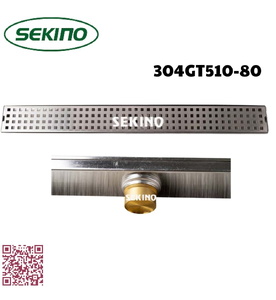 Ga thoát sàn inox304 Sekino 304GT510-80