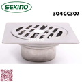 Ga thoát sàn inox304 Sekino 304GC307