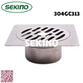 Ga thoát sàn inox304 Sekino 304GC313