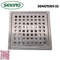 Ga thoát sàn inox304 Sekino 304GT503-15