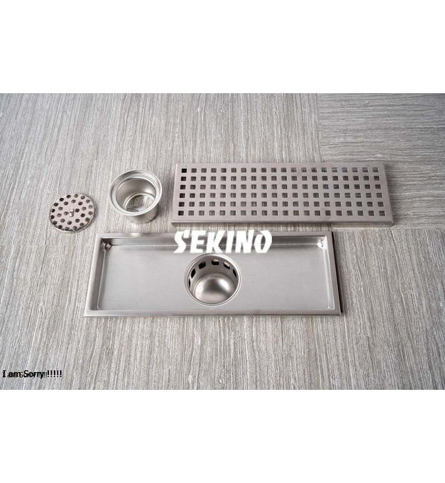 Ga thoát sàn inox304 Sekino 304-GT504