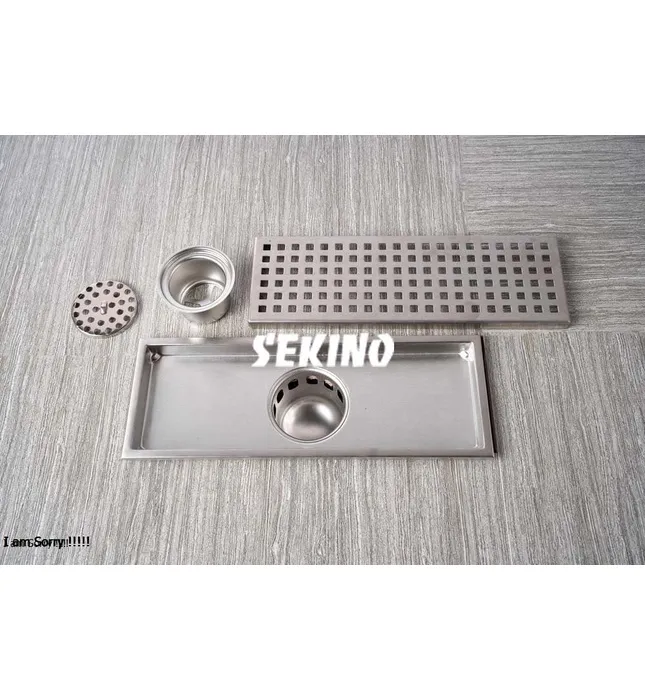Ga thoát sàn inox304 Sekino 304-GT504