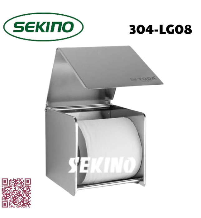 Hộp giấy kín inox304 Sekino 304-LG08
