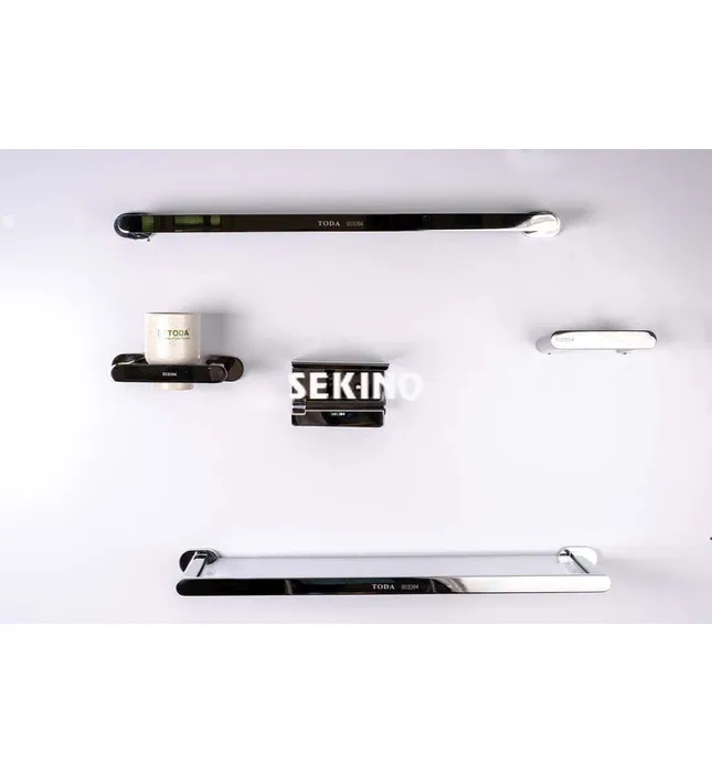 Bộ phụ kiện phòng tắm inox 5 món Sekino 304TD2500