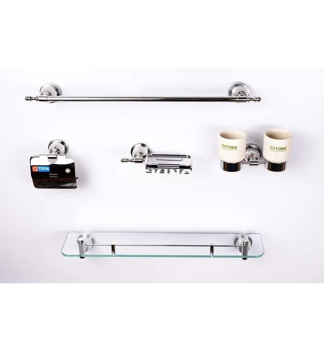 Bộ phụ kiện phòng tắm inox 5 món Sekino TD9600