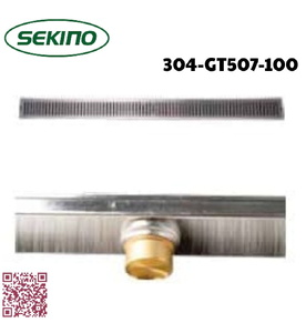 Ga thoát sàn inox304 Sekino 304-GT507-100
