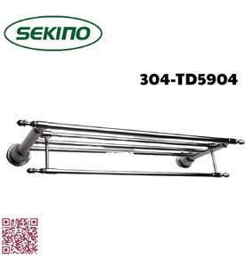 Giàn vắt khăn 2 tầng Sekino 304-TD5904
