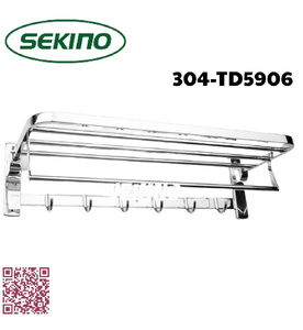Giàn vắt khăn 2 tầng Sekino 304-TD5906