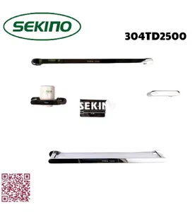 Bộ phụ kiện phòng tắm inox 5 món Sekino 304TD2500