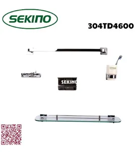 Bộ phụ kiện phòng tắm inox 5 món Sekino 304TD4600