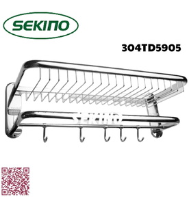Giá vắt khăn 2 tầng Sekino 304TD5905