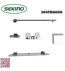 Bộ phụ kiện phòng tắm inox 5 món Sekino 304TD8600