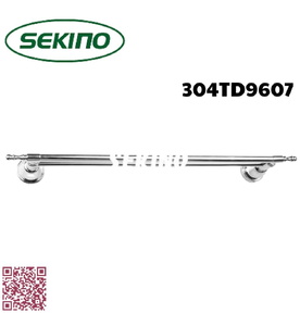 Thanh vắt khăn đôi Sekino 304TD9607
