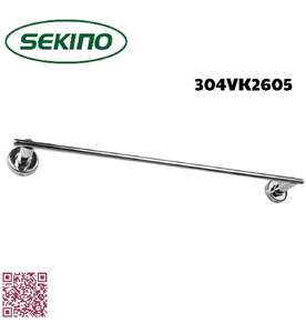 Thanh vắt khăn 2 tầng Sekino 304VK2605