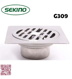 Ga thoát sàn inox304 Sekino G309