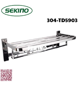 Giàn vắt khăn 2 tầng Sekino 304-TD5903