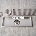 Ga thoát sàn inox304 Sekino 304-GT504