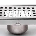 Ga thoát sàn inox304 Sekino 304-GT504