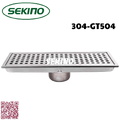 Ga thoát sàn inox304 Sekino 304-GT504