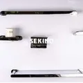 Bộ phụ kiện phòng tắm inox 5 món Sekino 304TD2500