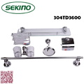 Bộ phụ kiện phòng tắm inox 6 món Sekino 304TD3600
