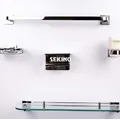 Bộ phụ kiện phòng tắm inox 5 món Sekino 304TD4600