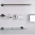 Bộ phụ kiện phòng tắm inox 5 món Sekino 304TD8600