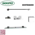 Bộ phụ kiện phòng tắm inox 5 món Sekino 304TD8600
