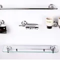 Bộ phụ kiện phòng tắm inox 5 món Sekino TD9600