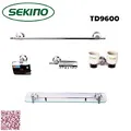 Bộ phụ kiện phòng tắm inox 5 món Sekino TD9600