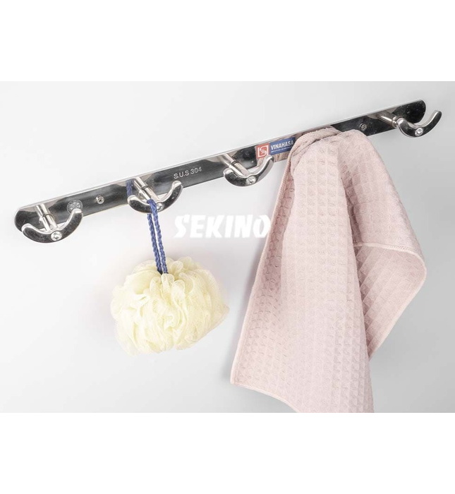 Móc áo 5 vấu Sekino 304-TD135