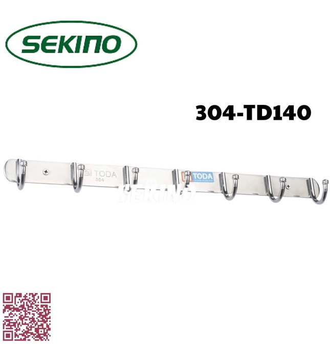 Móc áo 7 vấu Sekino 304-TD140