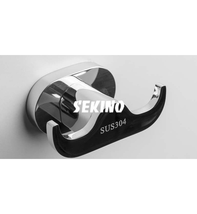 Móc áo đôi Sekino 304-TD2508