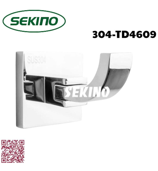 Móc áo đơn Sekino 304-TD4609