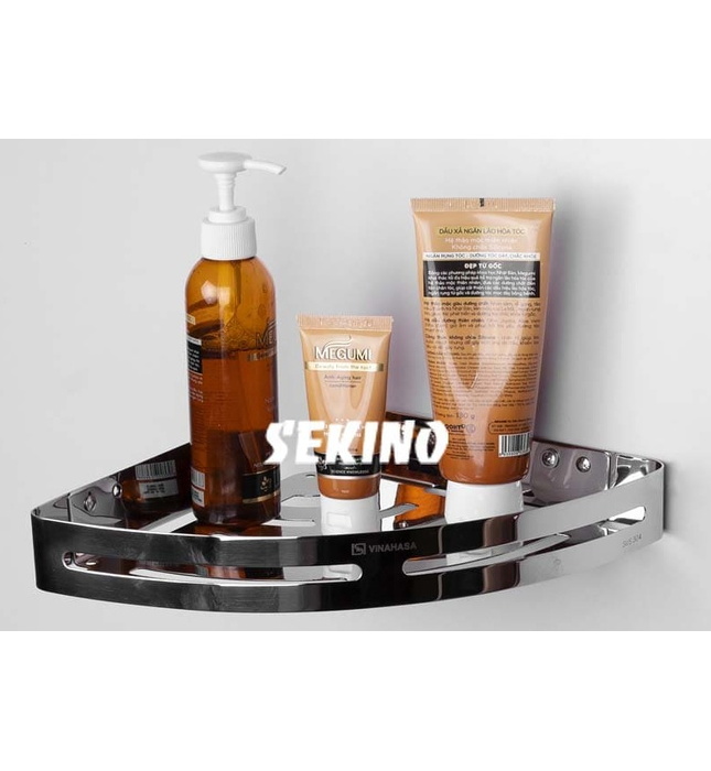 Kệ góc để đồ Sekino 304KG14