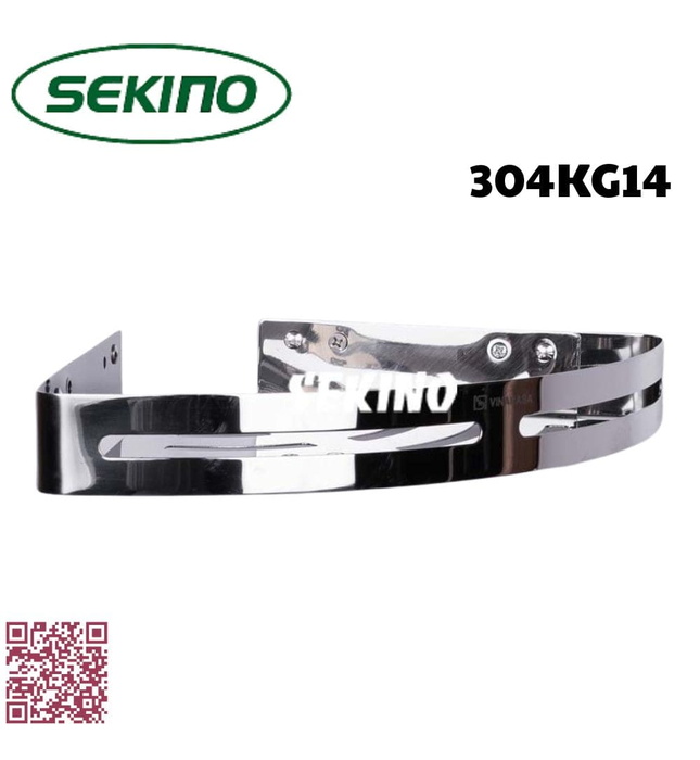 Kệ góc để đồ Sekino 304KG14