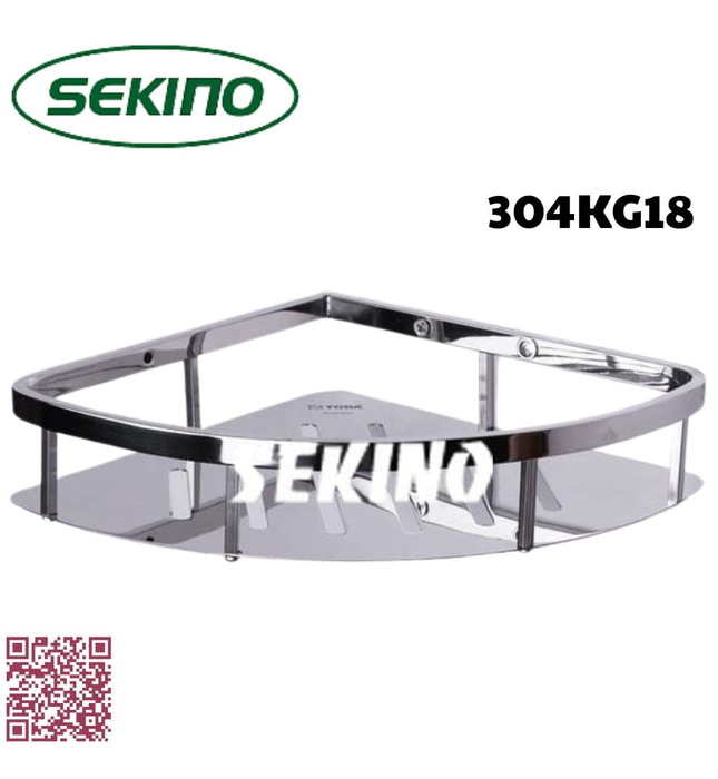 Kệ góc để đồ Sekino 304KG18