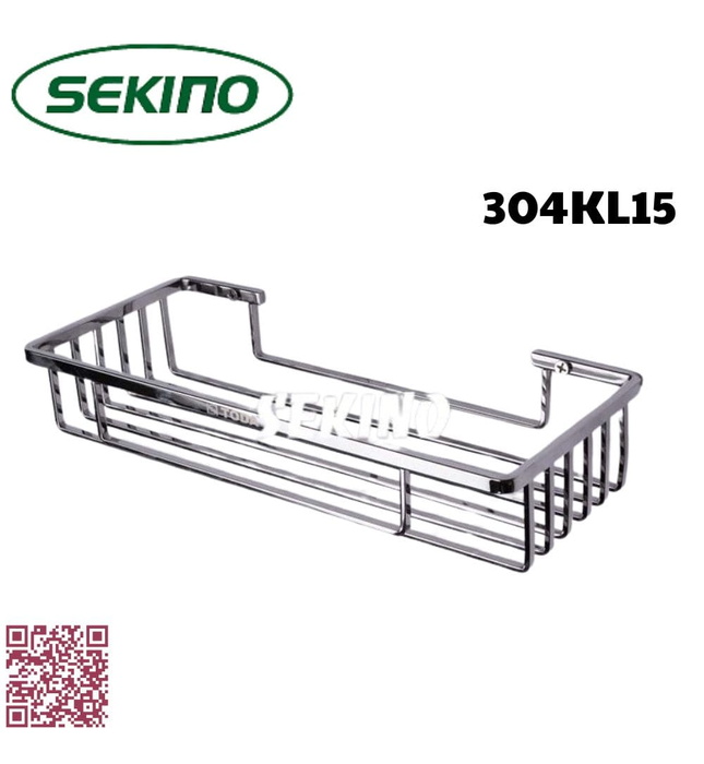 Kệ để đồ gắn tường Sekino 304KL15