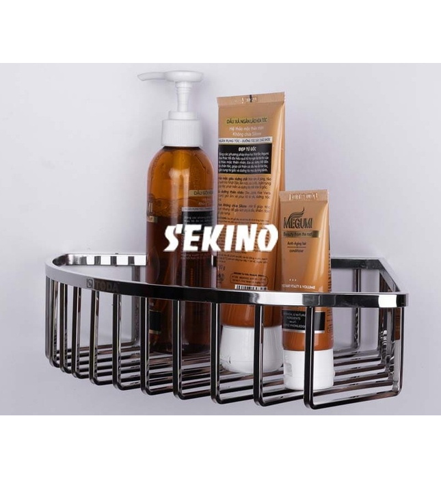 Kệ góc để đồ Sekino 304KL16