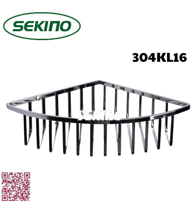 Kệ góc để đồ Sekino 304KL16