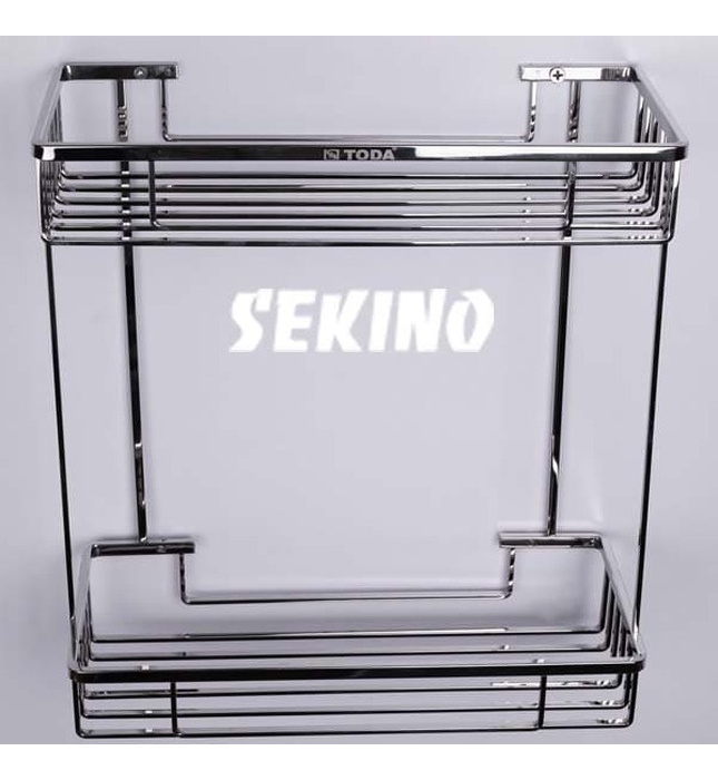 Kệ để đồ 2 tầng Sekino 304KL25