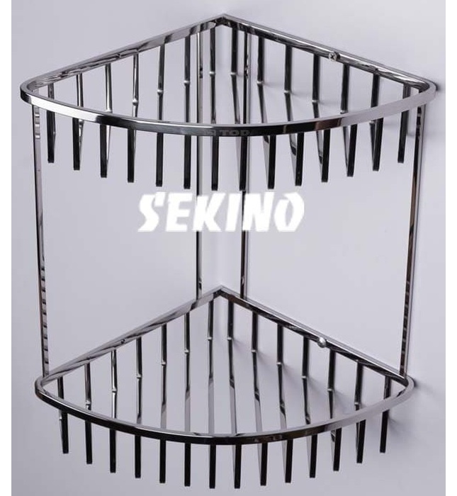 Kệ góc để đồ 2 tầng Sekino 304KL26