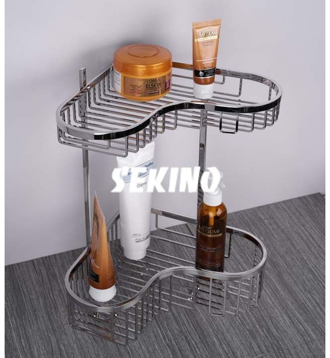 Kệ góc để đồ 2 tầng Sekino 304KL32