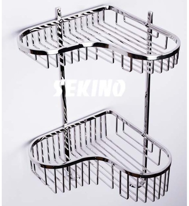 Kệ góc để đồ 2 tầng Sekino 304KL32