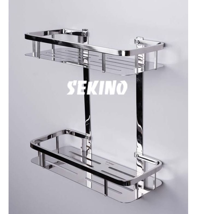 Kệ để đồ 2 tầng Sekino 304KT27