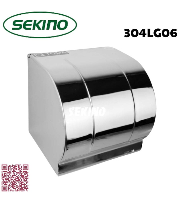 Hộp giấy kín inox304 Sekino 304LG06